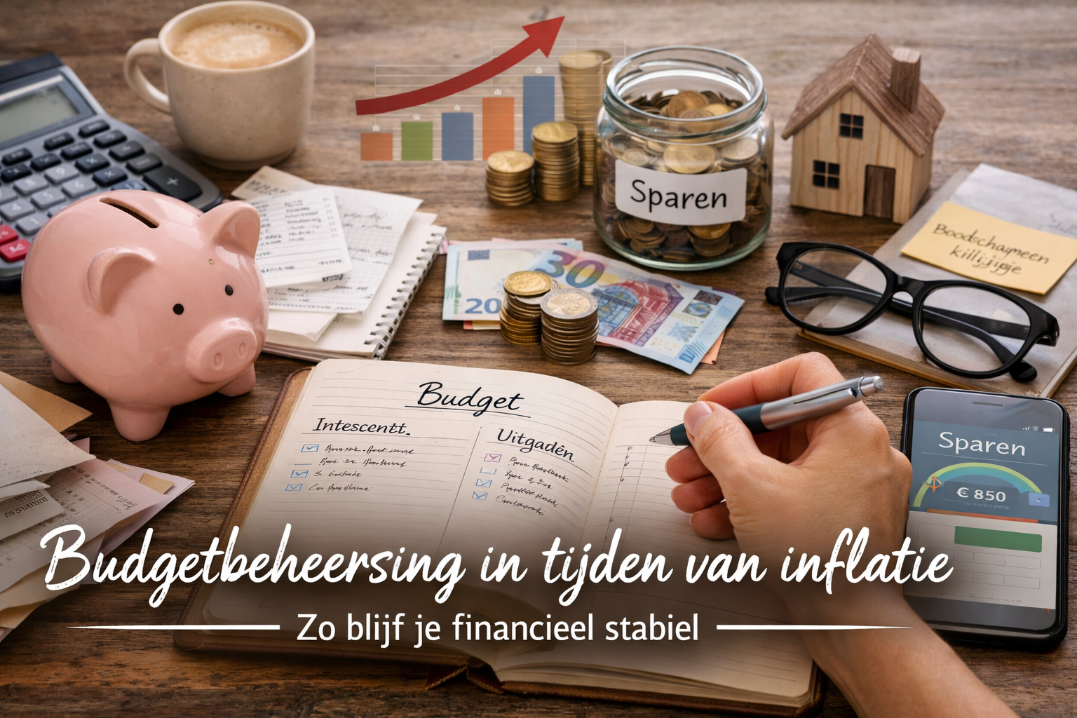Budgetbeheersing en inflatie: blijf financieel stabiel